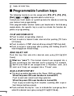 Preview for 12 page of Icom IC-F61V Instruction Manual