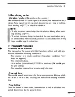 Предварительный просмотр 21 страницы Icom IC-F61V Instruction Manual