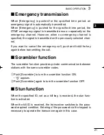 Предварительный просмотр 25 страницы Icom IC-F61V Instruction Manual