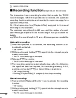 Предварительный просмотр 26 страницы Icom IC-F61V Instruction Manual