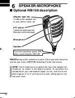 Preview for 38 page of Icom IC-F61V Instruction Manual