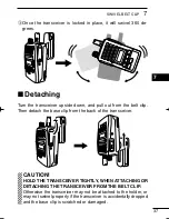 Предварительный просмотр 41 страницы Icom IC-F61V Instruction Manual