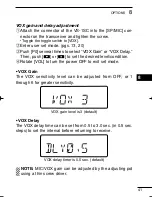 Предварительный просмотр 45 страницы Icom IC-F61V Instruction Manual