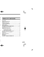 Предварительный просмотр 3 страницы Icom IC-F620 Instruction Manual