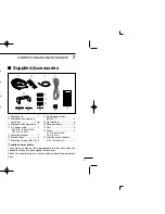 Preview for 7 page of Icom IC-F620 Instruction Manual