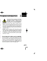 Preview for 13 page of Icom IC-F620 Instruction Manual