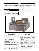 Предварительный просмотр 2 страницы Icom IC-F7000 Service Manual