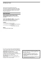 Preview for 2 page of Icom IC-F7010 Series Operating Manual