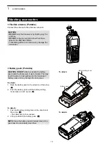 Предварительный просмотр 5 страницы Icom IC-F7010 Series Operating Manual