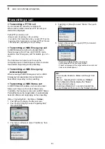 Предварительный просмотр 91 страницы Icom IC-F7010 Series Operating Manual