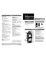 Предварительный просмотр 1 страницы Icom IC-F7010S Instructions Manual