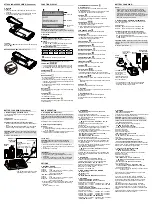Preview for 2 page of Icom IC-F7010T Instructions