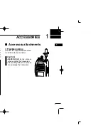 Предварительный просмотр 5 страницы Icom IC-F70DS Instruction Manual