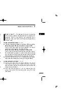 Preview for 11 page of Icom IC-F70DS Instruction Manual