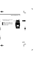 Предварительный просмотр 21 страницы Icom IC-F70DS Instruction Manual