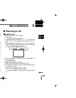 Предварительный просмотр 23 страницы Icom IC-F70DS Instruction Manual