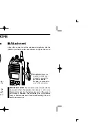 Предварительный просмотр 40 страницы Icom IC-F70DS Instruction Manual