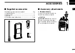 Предварительный просмотр 5 страницы Icom IC-F70DT Instruction Manual