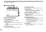 Предварительный просмотр 10 страницы Icom IC-F70DT Instruction Manual