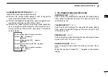 Preview for 15 page of Icom IC-F70DT Instruction Manual