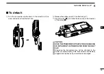 Предварительный просмотр 29 страницы Icom IC-F70DT Instruction Manual