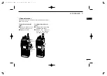 Preview for 7 page of Icom IC-F70T Instruction Manual