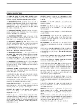 Preview for 3 page of Icom IC-F8100 Instruction Manual