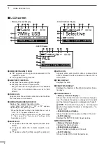 Предварительный просмотр 10 страницы Icom IC-F8100 Instruction Manual