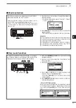 Предварительный просмотр 15 страницы Icom IC-F8100 Instruction Manual