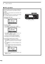 Предварительный просмотр 16 страницы Icom IC-F8100 Instruction Manual