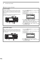 Предварительный просмотр 22 страницы Icom IC-F8100 Instruction Manual