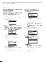 Предварительный просмотр 26 страницы Icom IC-F8100 Instruction Manual