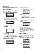 Предварительный просмотр 34 страницы Icom IC-F8100 Instruction Manual