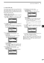 Preview for 35 page of Icom IC-F8100 Instruction Manual