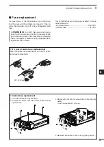 Preview for 63 page of Icom IC-F8100 Instruction Manual