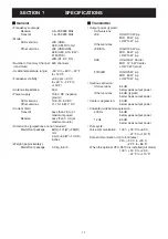 Preview for 4 page of Icom IC-F8100 Service Manual