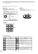 Предварительный просмотр 8 страницы Icom IC-F8101 Instruction Manual