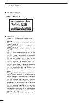 Preview for 12 page of Icom IC-F8101 Instruction Manual
