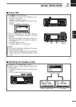 Предварительный просмотр 13 страницы Icom IC-F8101 Instruction Manual