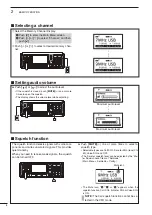 Preview for 14 page of Icom IC-F8101 Instruction Manual