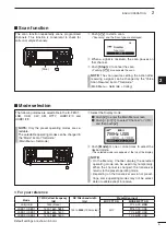 Preview for 15 page of Icom IC-F8101 Instruction Manual
