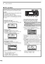 Предварительный просмотр 16 страницы Icom IC-F8101 Instruction Manual