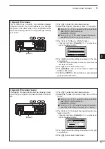 Предварительный просмотр 19 страницы Icom IC-F8101 Instruction Manual