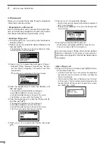 Предварительный просмотр 26 страницы Icom IC-F8101 Instruction Manual