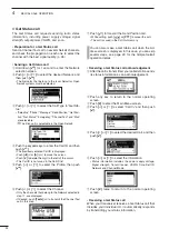 Предварительный просмотр 30 страницы Icom IC-F8101 Instruction Manual