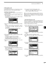 Предварительный просмотр 31 страницы Icom IC-F8101 Instruction Manual