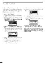 Предварительный просмотр 32 страницы Icom IC-F8101 Instruction Manual