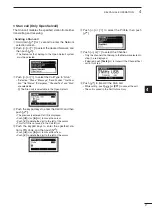 Предварительный просмотр 33 страницы Icom IC-F8101 Instruction Manual