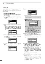 Предварительный просмотр 38 страницы Icom IC-F8101 Instruction Manual