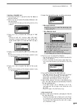 Предварительный просмотр 39 страницы Icom IC-F8101 Instruction Manual